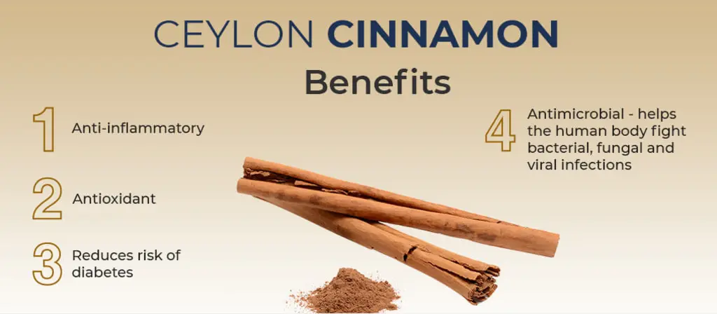 Ceylon Cinnamon for Men's Health